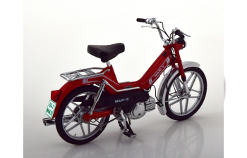 PUCH Maxi S, red metallic