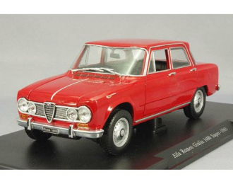 ALFA ROMEO Giulia 1600 Super (1965), red