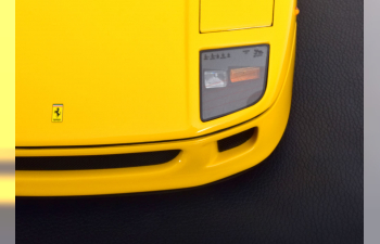 FERRARI F40 High End Resin Model (1987), yellow