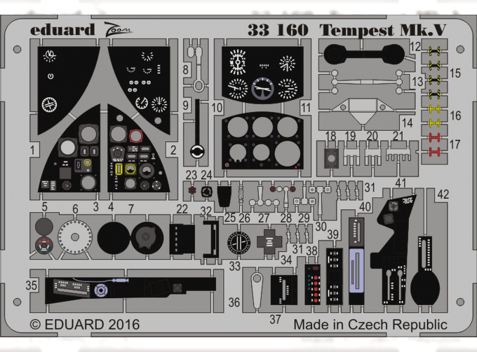 Фототравление Tempest Mk. V