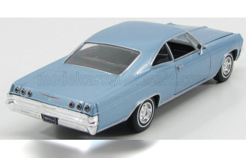 CHEVROLET Impala Ss 396 Coupe 1965, Light Blue