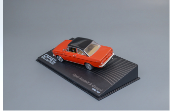 OPEL Kadett A Coupe (1962-1965), red / black