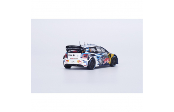 Volkswagen Polo R WRC #1 Winner Monte Carlo 2016