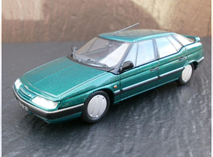 CITROËN XM Phase (1999), green metallic