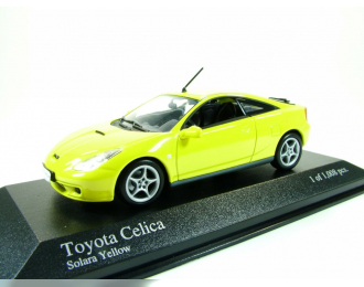 TOYOTA Celica (2000), yellow