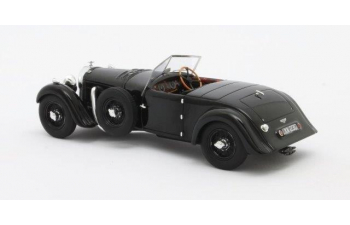 BENTLEY 8 Litre Dottridge Brothers Tourer #YX5125 (открытый) 1932 Black