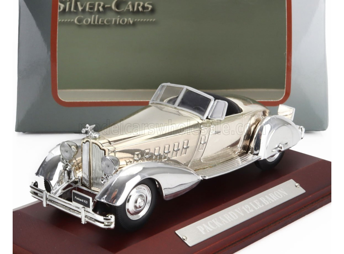 PACKARD V12 Le Baron (1934), Chrome