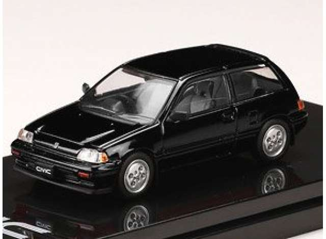 Honda Civic Si (AT), black 1984