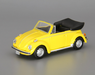 VOLKSWAGEN Beetle Cabriolet (open soft top), lemon