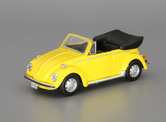 VOLKSWAGEN Beetle Cabriolet (open soft top), lemon