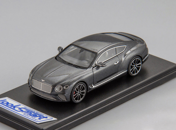 Bentley Continental GT 2018 (antracite metallic)