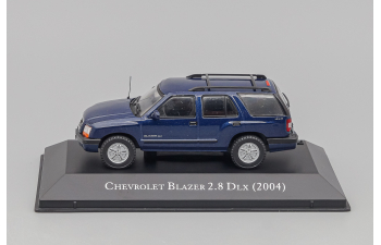 CHEVROLET Blazer 2.8 Dlx 2004, blue