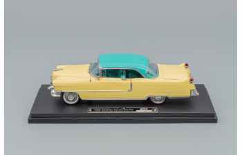 CADILLAC Coupe Deville (1955), yellow / green