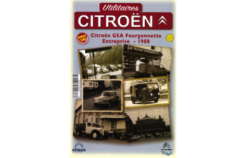 CITROEN GSA fourgonnette entreprise - 1980, Utilitaires Citroen