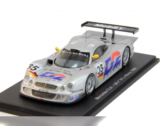 MERCEDES-BENZ CLK -LM #35 Le Mans (1998), silver