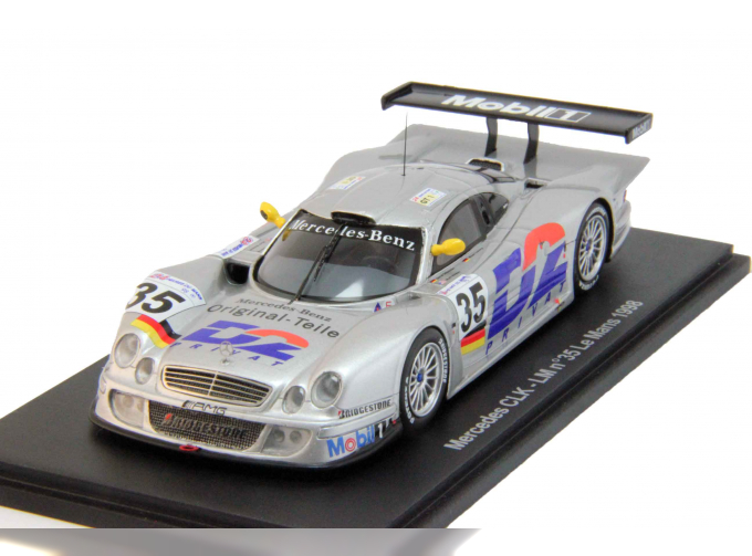 MERCEDES-BENZ CLK -LM #35 Le Mans (1998), silver