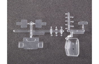 Сборная модель Пожарный автомобиль ПМЗ-16В (151)