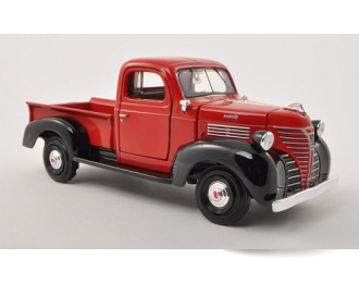 Plymouth Pick Up 1941, red / black