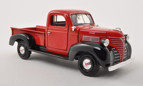 Plymouth Pick Up 1941, red / black