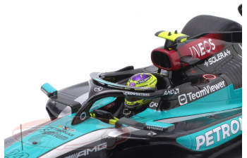 MERCEDES-BENZ-AMG F1 W15 E Performance №44 GP Singapur Formula 1 Lewis Hamilton (2024)
