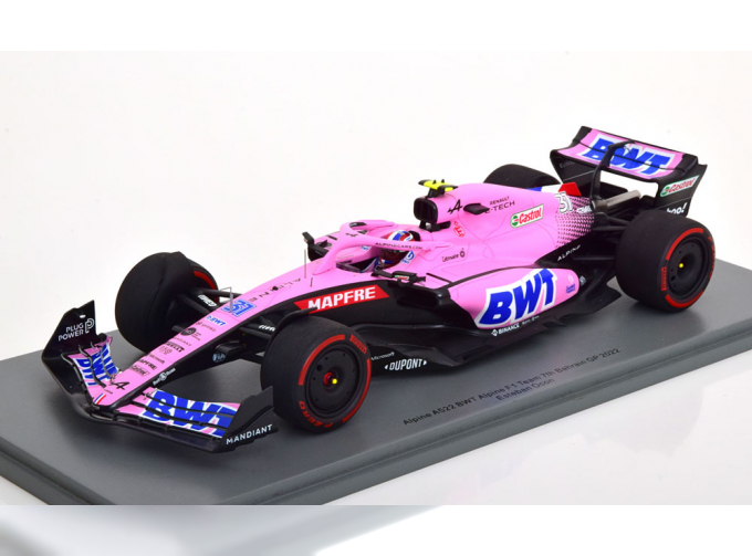 ALPINE A522 BWT GP Bahrain, Ocon (2022)