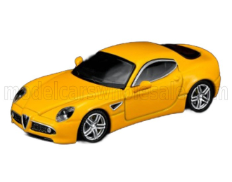 ALFA ROMEO 8C COMPETIZIONE (2008), orange