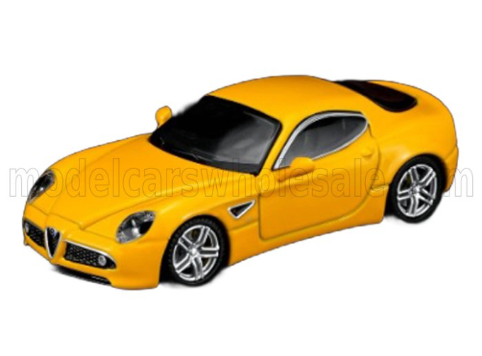 ALFA ROMEO 8C COMPETIZIONE (2008), orange