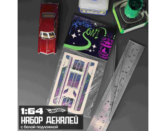 Декаль ХРОМ "Oni"