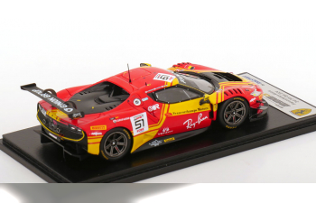 FERRARI 296 GT3 No 51 24h Spa, Guidi/Rigon/Rovera (2024)