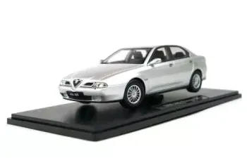 ALFA ROMEO 166 (1999), silver metallic