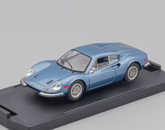 FERRARI Dino 246GT 1967, blue metallic