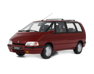 RENAULT Espace RXE V6 (1991), red 