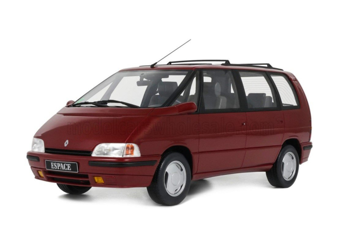 RENAULT Espace RXE V6 (1991), red 