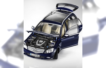 MERCEDES-BENZ C-Klasse T-Modell Avantgarde S204 (2007), blue tansanit