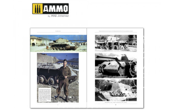 ITALIENFELDZUG – CARROS DE COMBATE Y VEHÍCULOS ALEMANES 1943-1945 Vol. 2 CASTELLANO