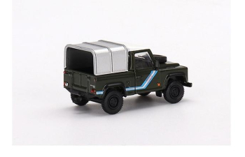 LAND ROVER Defender 90 Pick-up RHD, Bronze Green