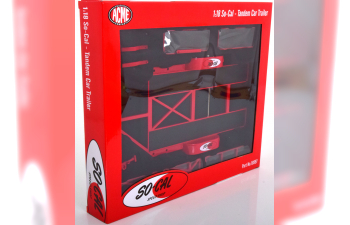 SONSTIGES So-Cal Trailer-set, red