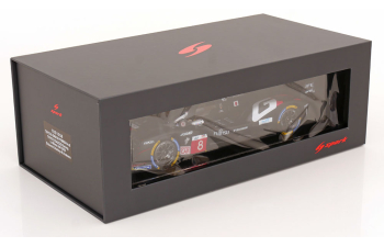 TOYOTA GR010 Hybrid №8  24h Le Mans, Buemi/Hartley/Hirakawa (2025)