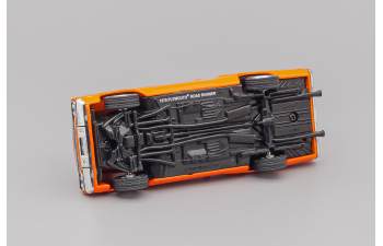 PLYMOUTH Roadrunner (1970), orange