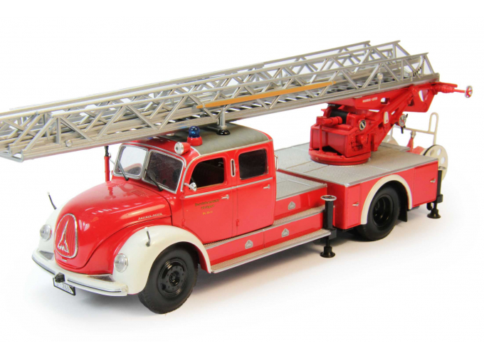 MAGIRUS S 6500 Aerial Ladder (1955), red