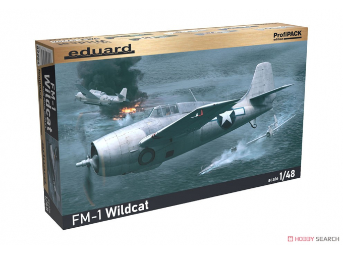 Сборная модель FM-1 Wildcat - ProfiPACK Edition