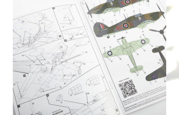 Сборная модель Hurricane Mk I Navy Colours Model Kit