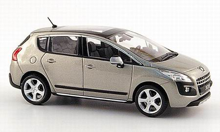 PEUGEOT 3008 (2009), biege