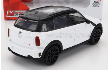 MINI Cooper S Countryman (2011), White Black