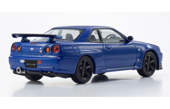 NISSAN Skyline GT-R (R34) V-SPECII (2001), blue