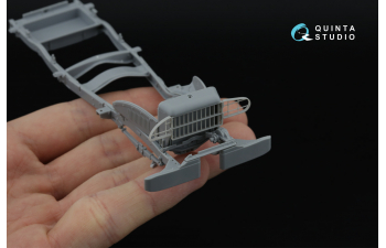 Передняя решетка для Dodge WC-52 (Звезда)