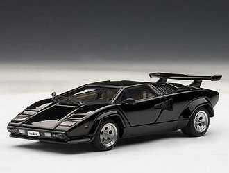 LAMBORGHINI Countach 5000S 1984, black