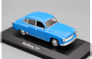 WARTBURG A 311 - 1958 - BLUE