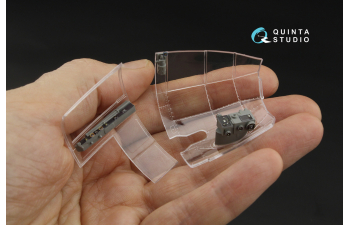 3D Декаль интерьера кабины He 111H-6 (Border Model) (малая версия)