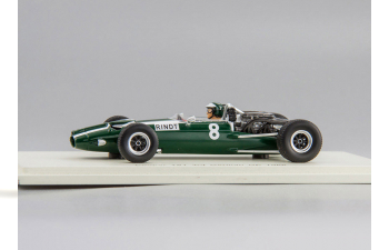Cooper T81 #8 3rd German GP Jochen Rindt (1966), green
